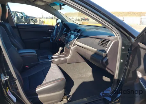 2015 Toyota Camry Se из США, поврежденный, VIN 4T1BF1FK7FU009927